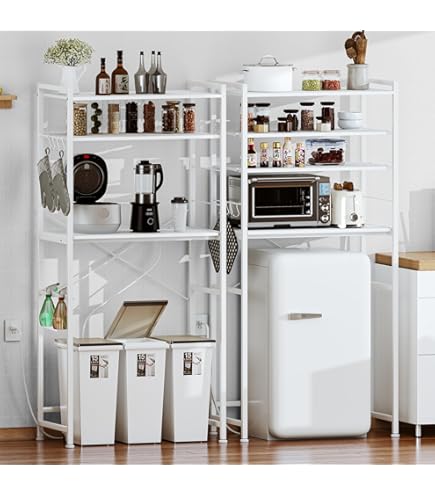 Amazon | [ベルメゾン] キッチンボード 伸縮 キッチンカウンター